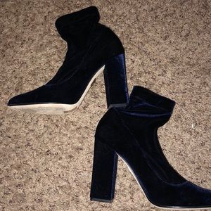 Velvet Tamara Mellon booties